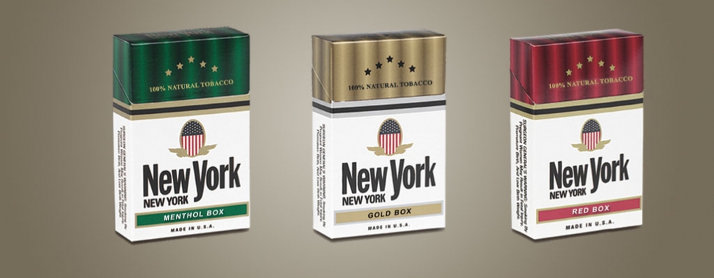 New York New York Cigarettes