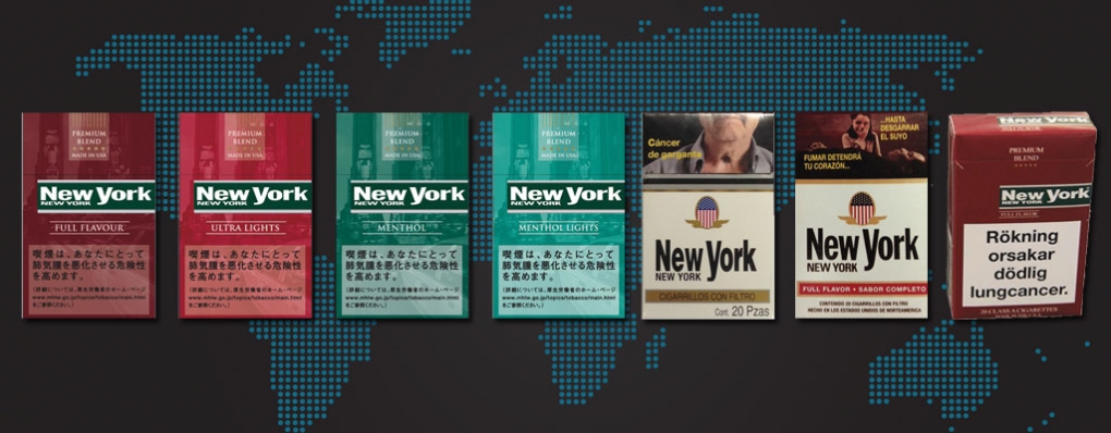 New York New York Cigarettes